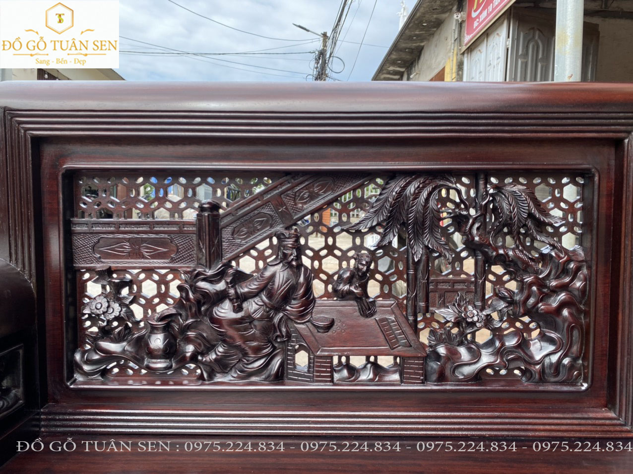 Hình ảnh chi tiết Top 99 bộ trường kỷ đẹp ,giá rẻ,mới nhất hiện nay 